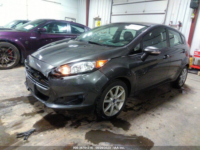 2015 FORD FIESTA SE VIN: 3FADP4EJ4FM106016