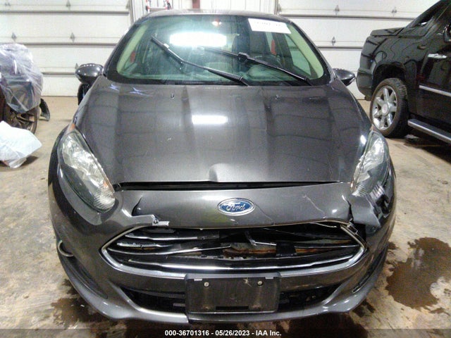 2015 FORD FIESTA SE VIN: 3FADP4EJ4FM106016