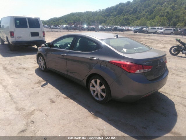 2013 HYUNDAI ELANTRA LIMITED VIN: 5NPDH4AE3DH315489