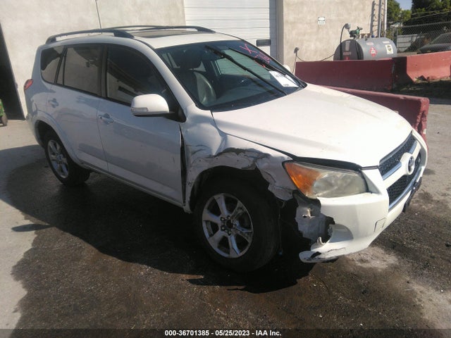 2011 TOYOTA RAV4 LTD VIN: 2T3YK4DV0BW012268