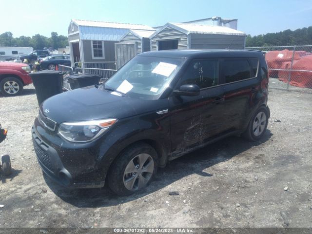 KNDJN2A29G7407415 KIA Soul Base
