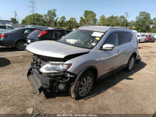 KNMAT2MV4JP555250 Nissan ROGUE SV