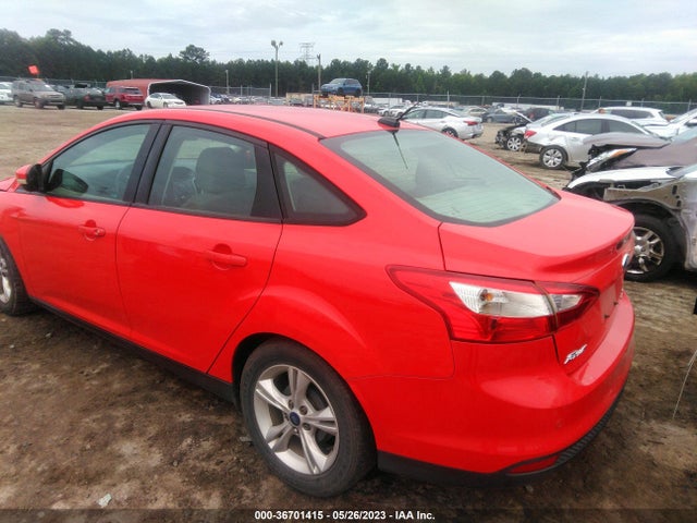 Ford FOCUS SE 2014 1FADP3F21EL104287 Image 4