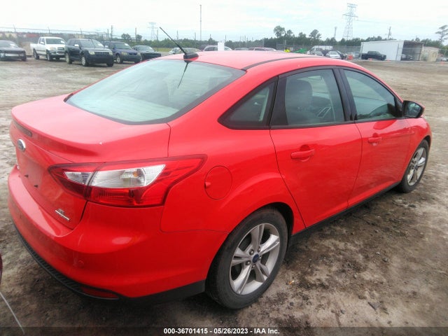 Ford FOCUS SE 2014 1FADP3F21EL104287 Image 5