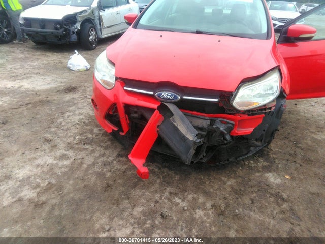 Ford FOCUS SE 2014 1FADP3F21EL104287 Image 7