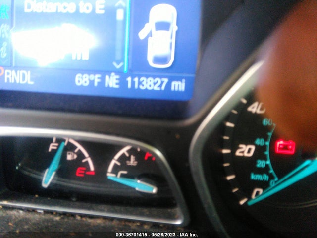 Ford FOCUS SE 2014 1FADP3F21EL104287 Image 8