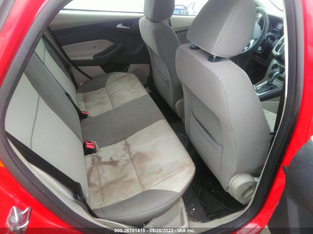 Ford FOCUS SE 2014 1FADP3F21EL104287 Image 9