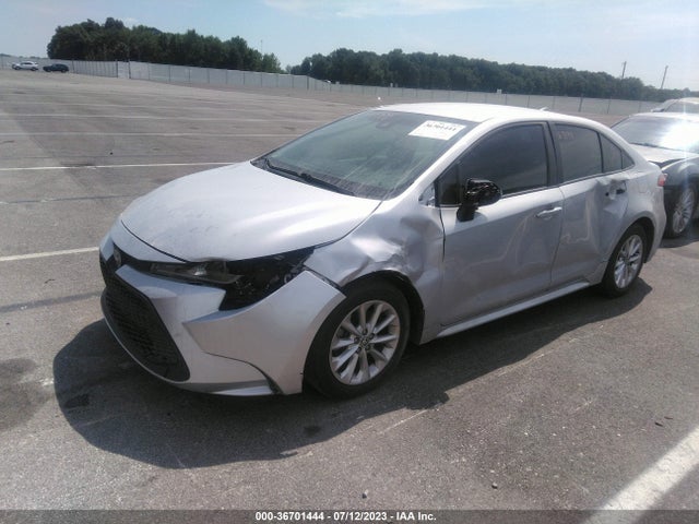 2020 TOYOTA COROLLA LE VIN: 5YFVPRAE5LP124369