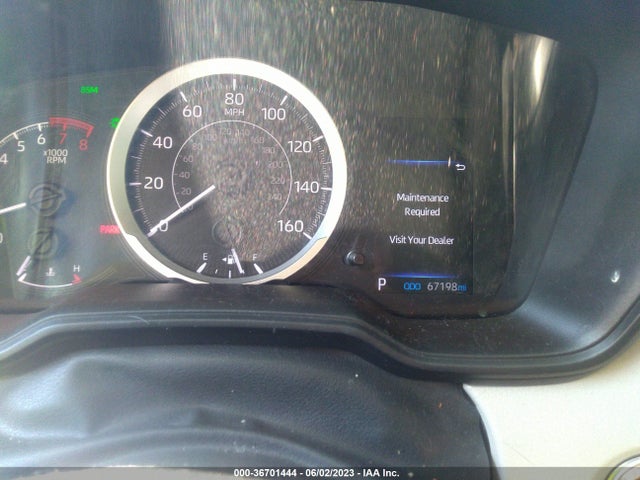 2020 TOYOTA COROLLA LE VIN: 5YFVPRAE5LP124369