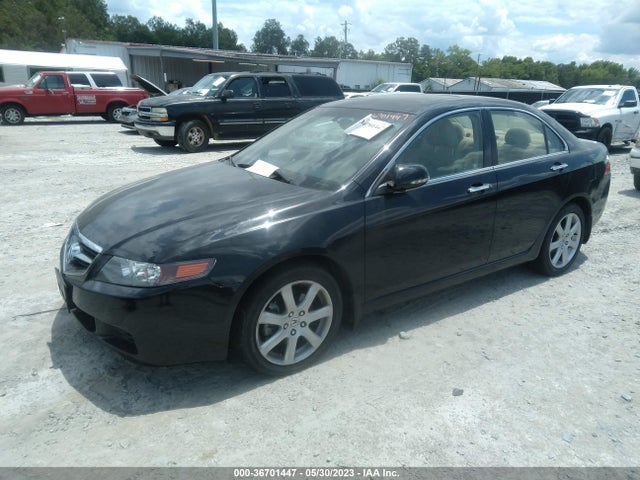 2005 ACURA TSX VIN: JH4CL96865C005438