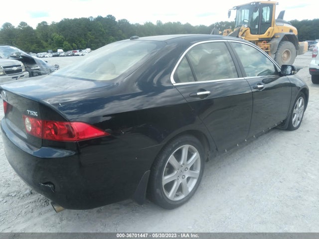 2005 ACURA TSX VIN: JH4CL96865C005438