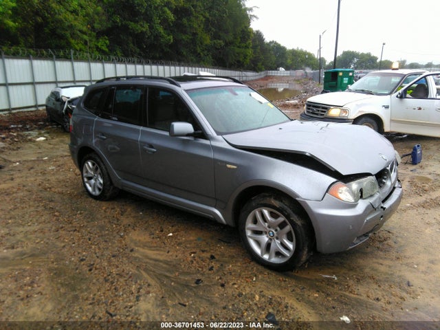 2006 BMW X3 3.0I VIN: WBXPA93466WG78178