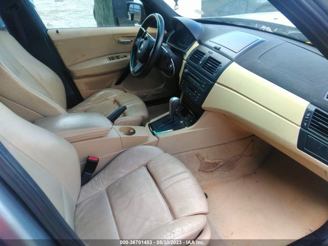 2006 BMW X3 3.0I VIN: WBXPA93466WG78178