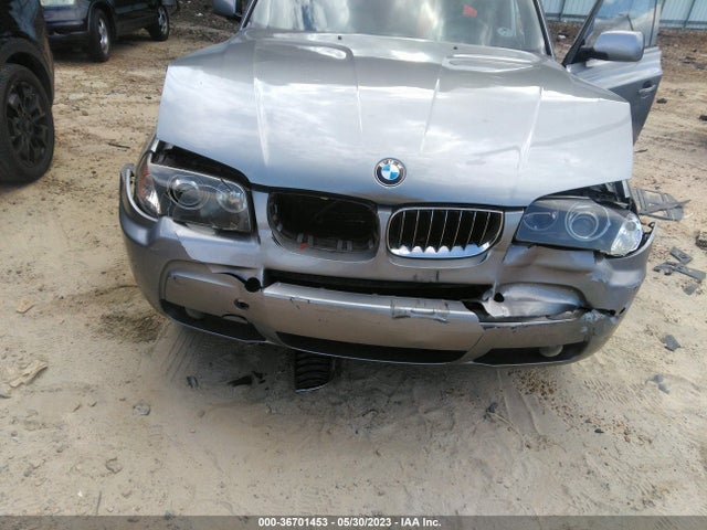2006 BMW X3 3.0I VIN: WBXPA93466WG78178