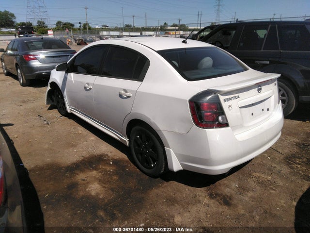 2011 NISSAN SENTRA 2.0 SR VIN: 3N1AB6AP4BL685500