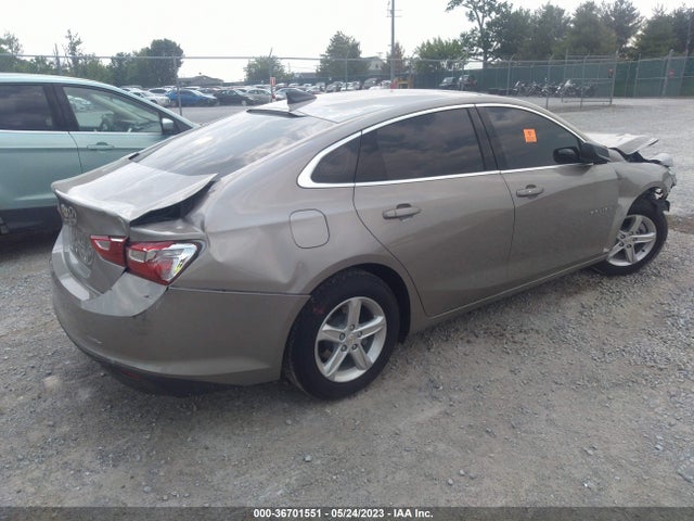 2022 CHEVROLET MALIBU LS VIN: 1G1ZB5STXNF192059