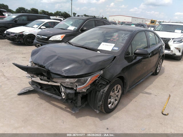 Toyota COROLLA LE 2021 JTDEPMAE8MJ168181 Image 2