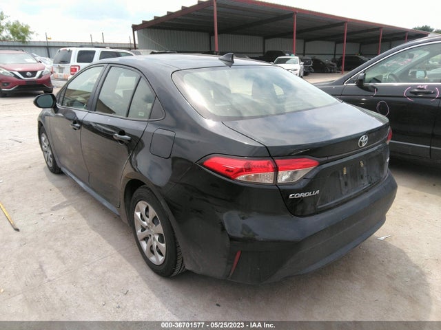Toyota COROLLA LE 2021 JTDEPMAE8MJ168181 Image 3