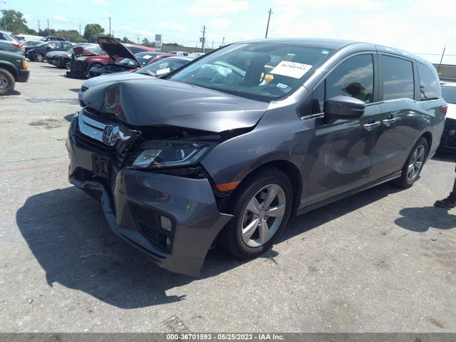 Honda ODYSSEY EX 2019 5FNRL6H54KB021469 Image 2