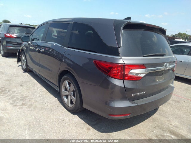 Honda ODYSSEY EX 2019 5FNRL6H54KB021469 Image 3