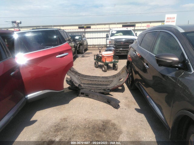 2017 NISSAN MURANO S VIN: 5N1AZ2MGXHN198447