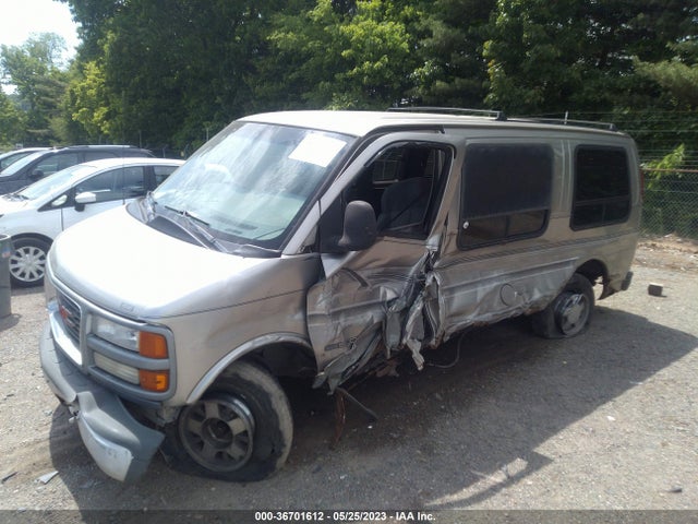 2000 GMC SAVANA CARGO VAN RV CONVERSION VIN: 1GDFG15M9Y1179129