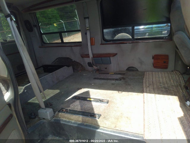2000 GMC SAVANA CARGO VAN RV CONVERSION VIN: 1GDFG15M9Y1179129
