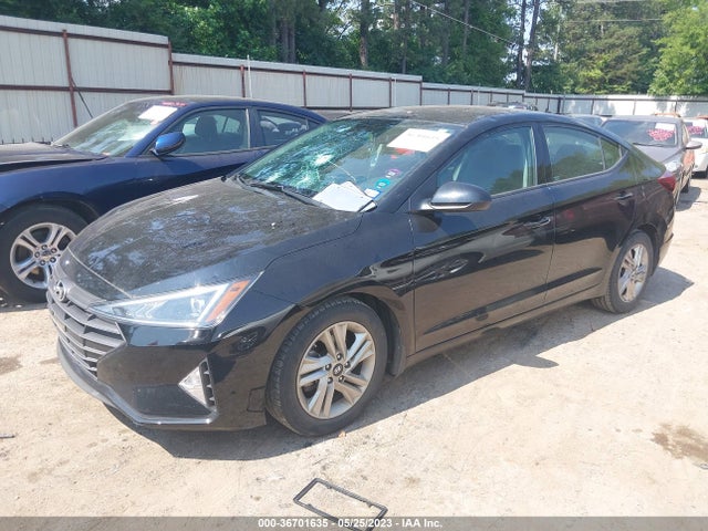 Hyundai ELANTRA SEL 2019 KMHD84LF7KU877853 Image 2