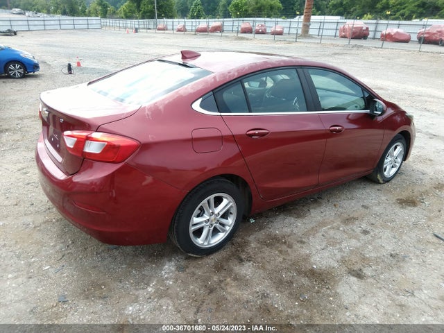 Chevrolet CRUZE LT 2018 1G1BE5SM9J7221766 Image 6
