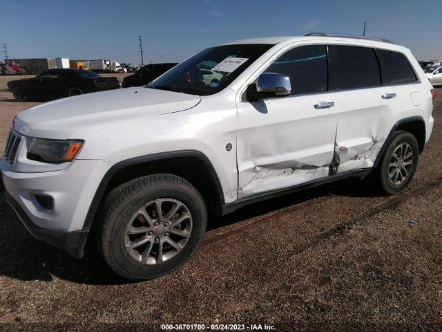 1C4RJFBG8FC955265 Jeep Grand Cherokee Limited