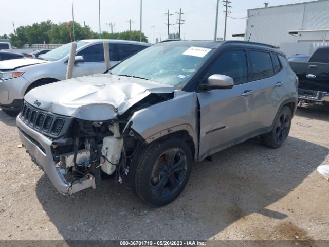 3C4NJCBB2LT169673 Jeep Compass Altitude