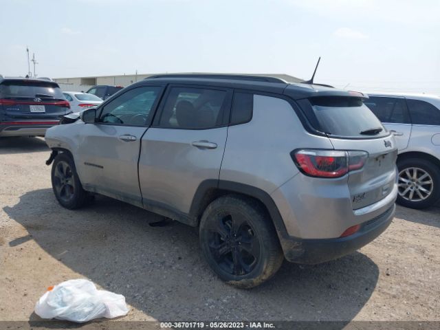 3C4NJCBB2LT169673 Jeep Compass Altitude