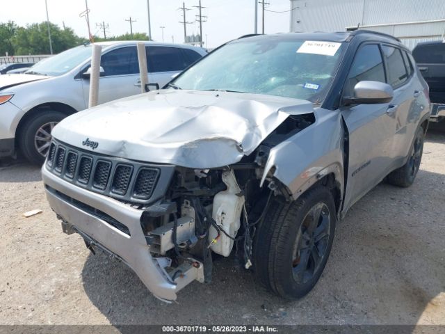 3C4NJCBB2LT169673 Jeep Compass Altitude