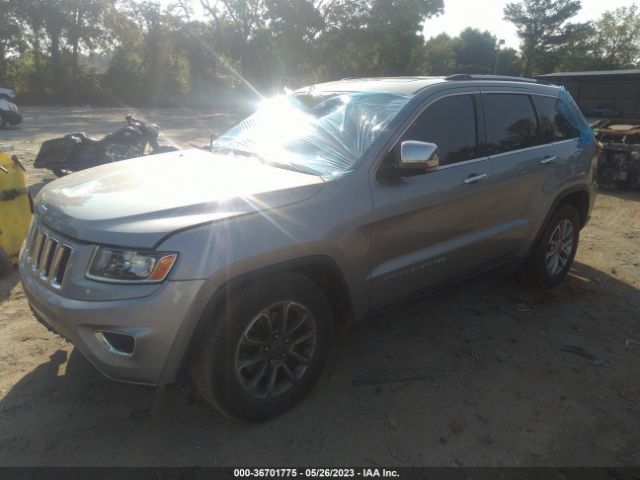 1C4RJEBG2EC276407 Jeep Grand Cherokee Limited