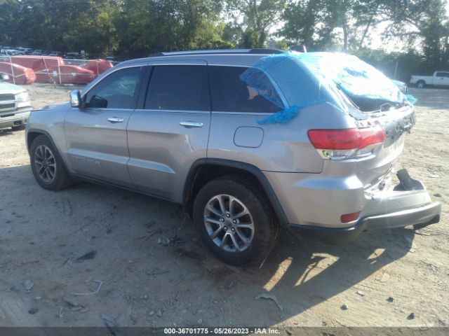 1C4RJEBG2EC276407 Jeep Grand Cherokee Limited