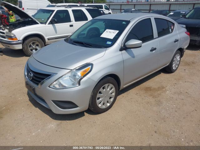 3N1CN7AP2JL827072 Nissan Versa Sedan S Plus