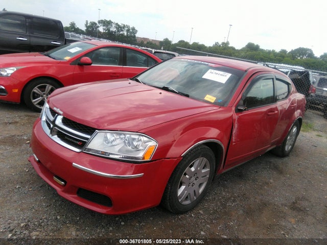 Dodge AVENGER SE 2014 1C3CDZAB3EN168784 Image 2