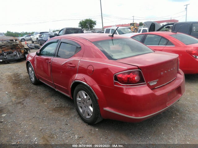 Dodge AVENGER SE 2014 1C3CDZAB3EN168784 Image 3