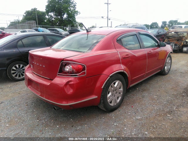 Dodge AVENGER SE 2014 1C3CDZAB3EN168784 Image 4