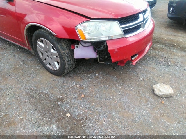 Dodge AVENGER SE 2014 1C3CDZAB3EN168784 Image 6