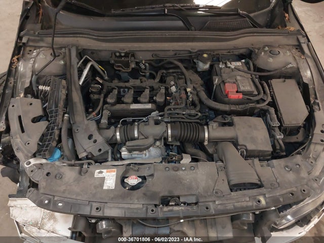 2018 HONDA ACCORD SEDAN SPORT 1.5T VIN: 1HGCV1F37JA183965