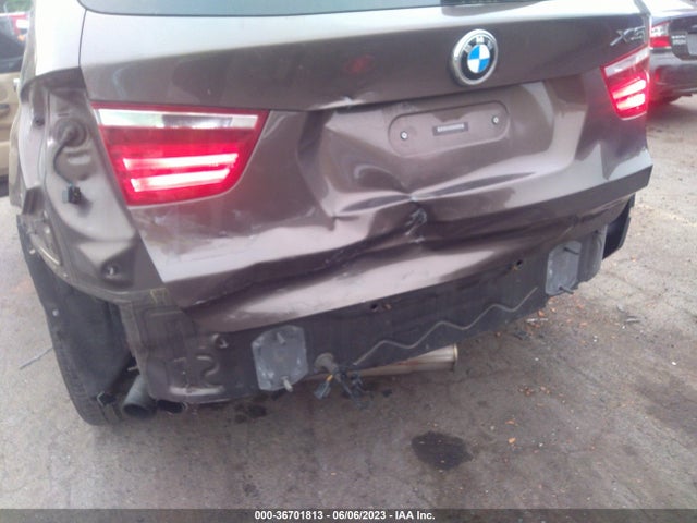 2011 BMW X3 35I VIN: 5UXWX7C55BLT78241