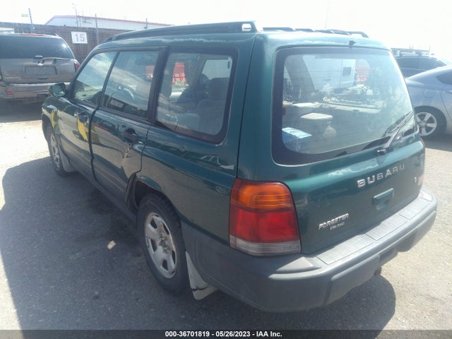1999 SUBARU FORESTER L VIN: JF1SF6350XH727898