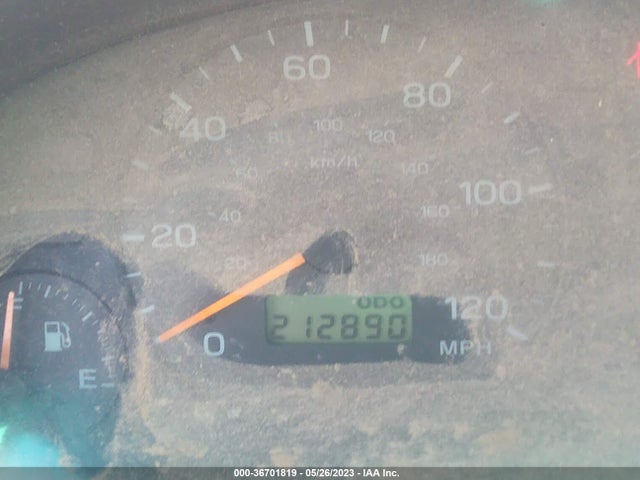 1999 SUBARU FORESTER L VIN: JF1SF6350XH727898