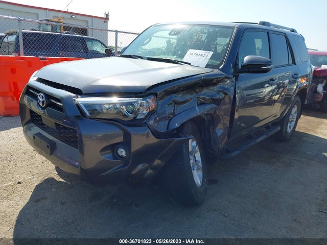 Toyota 4runner Sr5 Premium 2021 JTEFU5JR6M5244054 Image 2