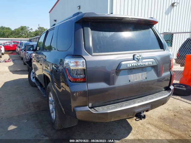 Toyota 4runner Sr5 Premium 2021 JTEFU5JR6M5244054 Image 4