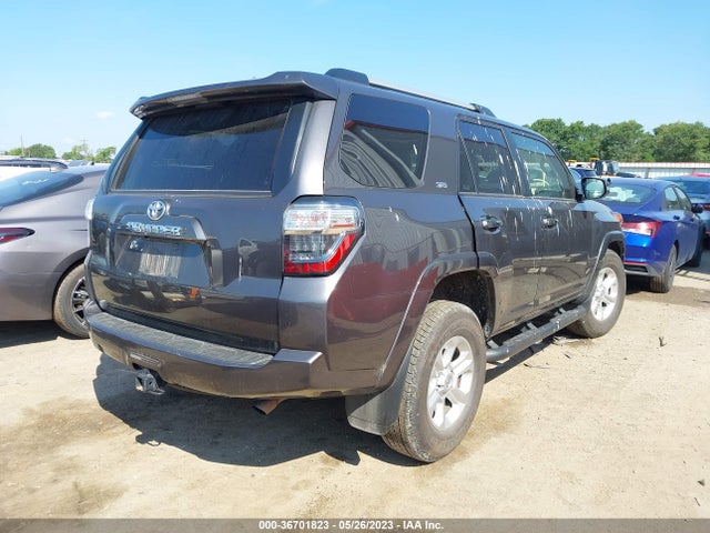 Toyota 4runner Sr5 Premium 2021 JTEFU5JR6M5244054 Image 5