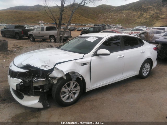 KIA Optima Lx 2018 KNAGT4L39J5190868 Image 2