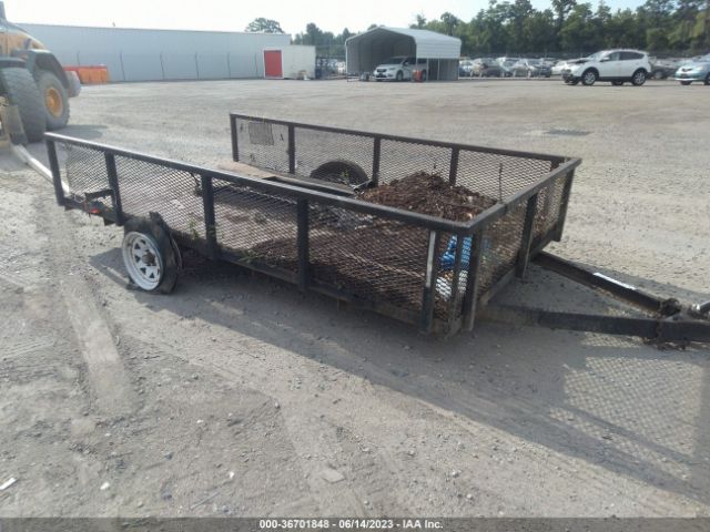 2004 SUPERIOR TRAILER WORKS UTILITY TRAILER 4M8UZ16264D003215 Photo 0