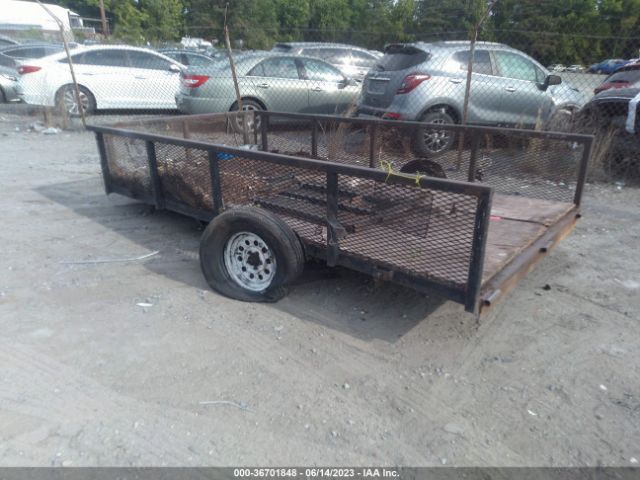 2004 SUPERIOR TRAILER WORKS UTILITY TRAILER 4M8UZ16264D003215 Photo 2
